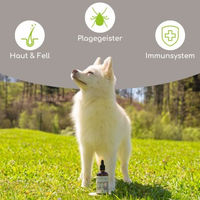 Produktbild von Wolfsbacher Natur Bio Schwarzkümmelöl für Hunde 50 ml kaltgepresst - 50 ml