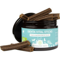 Produktbild von Wolfsbacher Natur Denta Vital Sticks Zahnpflege-Snacks für Hunde mit Insekt getreidefrei und ohne Zucker 300 g - 300 g