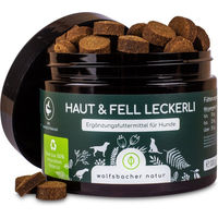 Produktbild von Wolfsbacher Natur Haut & Fell Funktionsleckerli für Hunde mit Lachs 300 g