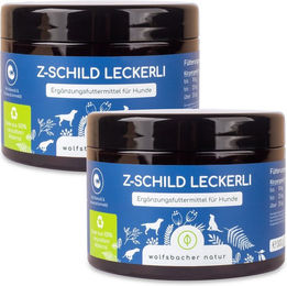 Wolfsbacher Natur Haut & Fell Leckerli für Hunde mit Lachsöl und Omega 3 ohne Farb- und Aromastoffe sowie Konservierungsstoffe 300g - 4 x 300 g – Bild 1 von 11