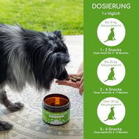 Produktbild von Wolfsbacher Natur Kot & Grasfrei Leckerli Insekt Getreidefrei und Zuckerfrei für Hunde aller Größen und Altersstufen 300g - 3 x 300 g