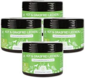 Wolfsbacher Natur Kot und Grasfrei Leckerli Insekt Getreidefrei und Zuckerfrei 4x 300g - 4 x 300 g – Bild 1 von 4