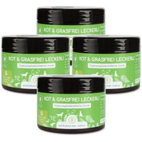Produktbild von Wolfsbacher Natur Kot und Grasfrei Leckerli Insekt Getreidefrei und Zuckerfrei 4x 300g - 4 x 300 g