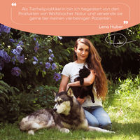 Produktbild von Wolfsbacher Natur Lachsöl für Hunde und Pferde mit Omega 3 und 6 zur Haut- und Fellpflege 5 Liter - 5 l