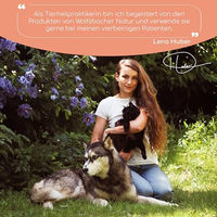 Produktbild von Wolfsbacher Natur Lachsöl Plus Haut und Fell Nahrungsergänzung für Hunde, Katzen und Pferde 250ml