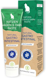 Wolfsbacher Natur Magen-Darm Paste für Katzen mit Probiotika 100 g – Bild 1 von 11