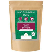 Produktbild von Wolfsbacher Natur Magen & Darm Pulver für Hunde für alle Altersstufen