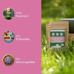 Wolfsbacher Natur Venus Balance Pulver zur Unterstützung des Hormonhaushalts für Hündinnen – Bild 1 von 4