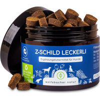 Produktbild von Wolfsbacher Natur Z-Schild Funktionssnacks für Hunde mit Insekten getreidefrei 300 g