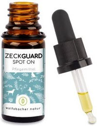 Wolfsbacher Natur ZeckGuard Spot-On Tropfen für Hunde, Katzen und Pferde Bio – Bild 1 von 7