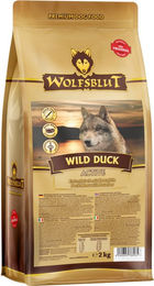 Wolfsblut Active Hundefutter Ente getreidefrei und glutenfrei 2 kg - 3 x 2 kg – Bild 1 von 2