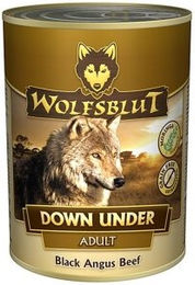 Produktbild von Wolfsblut Adult Down Under Hundefutter Black Angus Rind mit Kartoffeln 6x395g - 6 x 395 g