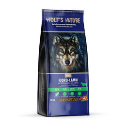 Produktbild von Wolfsblut Adult Fjord-Lamm und Huhn Getreidefrei Sensitive Hundefutter 13 kg