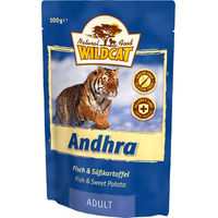 Produktbild von Wolfsblut Adult Katzenfutter 10 Sorten Fisch Getreidefrei und Glutenfrei 7 x 100 g - 7 x 100 g