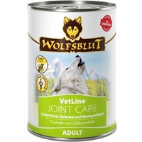 Produktbild von Wolfsblut Adult VetLine Joint Care Nassfutter Truthahn und Süßkartoffel für Hunde 6x395 g - 6 x 395 g