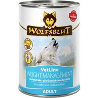Produktbild von Wolfsblut Adult VetLine Weight Management Nassfutter Truthahn zur Gewichtskontrolle 6x395 g - 6 x 395 g