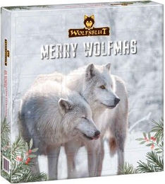 Produktbild von Wolfsblut Adventskalender 2025 Belohnungssnack für Hunde getreidefrei und ohne Zusatzstoffe