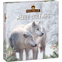 Produktbild von Wolfsblut Adventskalender 2025 Belohnungssnack für Hunde getreidefrei und ohne Zusatzstoffe