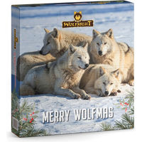 Produktbild von Wolfsblut Adventskalender 2026 Belohnungssnack für erwachsene Hunde getreidefrei