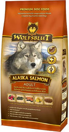Wolfsblut Alaska Salmon Hundetrockenfutter Adult Lachs mit Kartoffel 2 kg - 3 x 2 kg – Bild 1 von 9