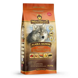 Wolfsblut Alaska Salmon Trockenfutter für erwachsene Hunde mit Lachs und Kartoffeln 12,5 kg - 12,5 kg – Bild 1 von 5
