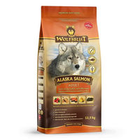 Produktbild von Wolfsblut Alaska Salmon Trockenfutter für erwachsene Hunde mit Lachs und Kartoffeln 12,5 kg - 12,5 kg