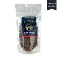 Produktbild von Wolfsblut Belohnungssnack Rinder-Häppchen für Hunde 150 g