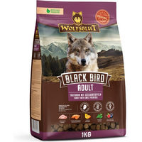 Produktbild von Wolfsblut Black Bird Hundefutter Adult Truthahn Getreidefrei 1 kg - 1 kg