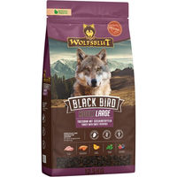 Produktbild von Wolfsblut Black Bird Hundefutter für große Rassen mit Truthahn 2x12,5kg - 2 x 12,5 kg
