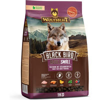 Produktbild von Wolfsblut Black Bird Hundefutter für kleine Rassen Adult Truthahn Getreidefrei 1 kg - 1 kg