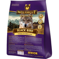 Produktbild von Wolfsblut Black Bird Hundefutter Senior Truthahn Getreidefrei 2kg - 3 x 2 kg
