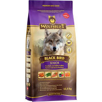 Produktbild von Wolfsblut Black Bird Hundefutter Senior Truthahn und Pute 2x12,5kg