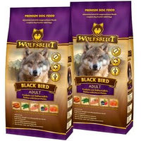 Produktbild von Wolfsblut Black Bird Hundefutter Truthahn mit Süßkartoffel 2x2 kg - 2 x 2 kg