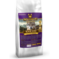 Produktbild von Wolfsblut Black Bird Large Breed Hundetrockenfutter Truthahn Adult Getreidefrei 2 kg - 2 kg