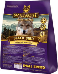 Wolfsblut Black Bird Small Breed Hundetrockenfutter Truthahn Getreidefrei 2kg - 3 x 2 kg – Bild 1 von 5