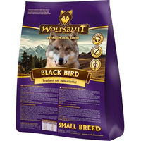 Produktbild von Wolfsblut Black Bird Small Breed Hundetrockenfutter Truthahn Getreidefrei 2kg - 3 x 2 kg