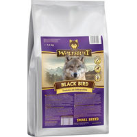 Produktbild von Wolfsblut Black Bird Small Breed Hundetrockenfutter Truthahn mit Süßkartoffel getreidefrei 7,5 kg - 2 x 7,5 kg