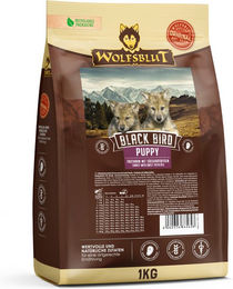 Wolfsblut Black Bird Welpenfutter Truthahn Getreidefrei 1 kg – Bild 1 von 2