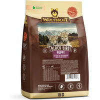 Produktbild von Wolfsblut Black Bird Welpenfutter Truthahn Getreidefrei 1 kg