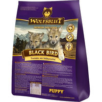 Produktbild von Wolfsblut Black Bird Welpenfutter Truthahn Getreidefrei 2kg - 2 kg