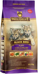 Wolfsblut Black Bird Welpenfutter Truthahn Getreidefrei 2x12,5kg – Bild 1 von 1