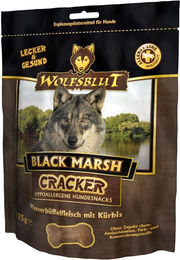 Wolfsblut Black Marsh Cracker Hundesnack mit Wasserbüffel getreidefrei 225 g - 6 x 225 g – Bild 1 von 4