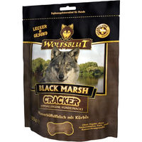 Produktbild von Wolfsblut Black Marsh Cracker Hundesnack mit Wasserbüffel getreidefrei 225 g - 6 x 225 g