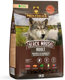 Wolfsblut Black Marsh Hundefutter Adult mit Büffel Getreidefrei 1 kg – Bild 1 von 2