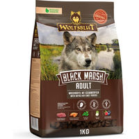 Produktbild von Wolfsblut Black Marsh Hundefutter Adult mit Büffel Getreidefrei 1 kg