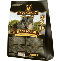 Wolfsblut Black Marsh Hundefutter Adult Wasserbüffel Getreidefrei 12,5 kg - 12,5 kg – Bild 1 von 5