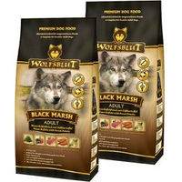 Produktbild von Wolfsblut Black Marsh Hundefutter Adult Wasserbüffel mit Süßkartoffel getreidefrei 2x2 kg - 2 x 2 kg