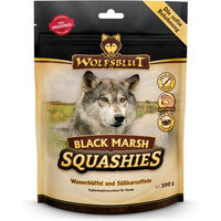 Produktbild von Wolfsblut Black Marsh Squashies Belohnungssnack für Hunde mit Büffel und Wild getreidefrei hypoallergen 300 g - 300 g