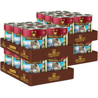 Produktbild von Wolfsblut Blue Mountain Adult Getreidefreies Nassfutter für Hunde mit Wild 24x800g