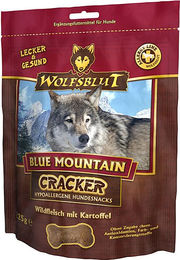 Wolfsblut Blue Mountain Cracker Hundesnack Wild getreidefrei 225 g - 225 g – Bild 1 von 3